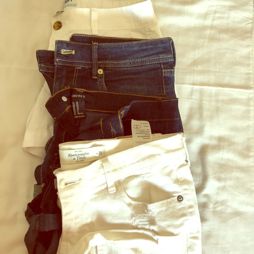 Abercrombie & Fitch shorts size 0!